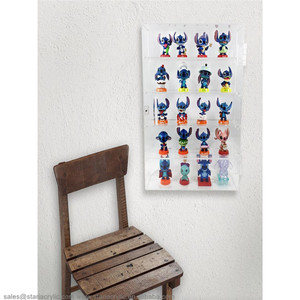 Caja <span class=keywords><strong>de</strong></span> Almacenamiento Magnética <span class=keywords><strong>de</strong></span> Acrílico <span class=keywords><strong>de</strong></span> 4 Niveles <span class=keywords><strong>para</strong></span> Montar en la Pared, Vitrina Protectora a Prueba <span class=keywords><strong>de</strong></span> Polvo <span class=keywords><strong>para</strong></span> Coleccionables <span class=keywords><strong>de</strong></span> Vasos <span class=keywords><strong>de</strong></span> Chupito - Product Image 4