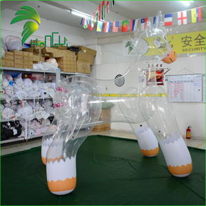 Jouets gonflables en PVC transparent, animaux sexy, cheval de dessin animé, cheval gonflable personnalisé Hongyi avec <span class=keywords><strong>SPH</strong></span> sexy - Product Image 4