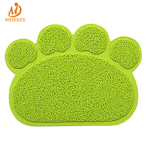 Özel köpek soğutma matı evcil hayvan yemek paspası Anti kayma Pet Mat - Product Image 1