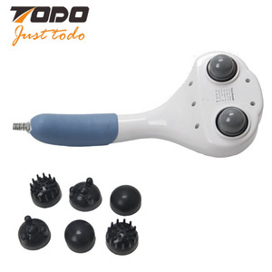 Massaggiatore elettrico del collo del tessuto profondo portatile di TODO per la spalla, la vita, la gamba - Product Image 2