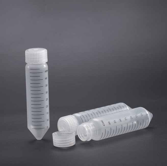 Заводская распродажа, центрифужные трубки с винтовой крышкой 50 мл с коническим дном лучшего качества