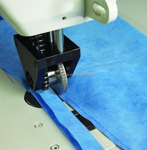 Ultrasonic PP Non-woven Shopping Bag Sewing and Cutting Machine Non-woven Bag Sewing and Cutting Welding Machine - Product Image 2