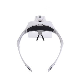 Lámpara de Cabeza LED con Luz Ajustable, Equipo para Microblading, Uñas, Tatuajes, <span class=keywords><strong>Arte</strong></span>, Pinza, Maquillaje Permanente, Extensiones de Pestañas, Lupa - Product Image 4