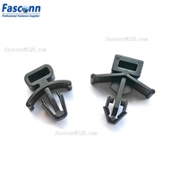 Fixation de fil à trou occultant, 50 pièces, Base de montage pour 3,5mm, Tie de câble en Nylon, support de fermeture éclair pour arbre de sapin, CTM , FTH