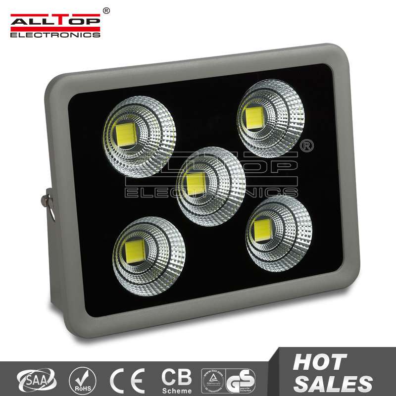 Водонепроницаемый IP65 открытый 150 Вт высокой мощности теннисный корт заливающее освещение