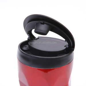 Commercio all'ingrosso 450ML a Forma di Diamante 304 Tazza In Acciaio Inox Coibentato Tumbler/boccetta di vuoto/thermos/tazza di caffè Con ABS Coperchio - Product Image 6