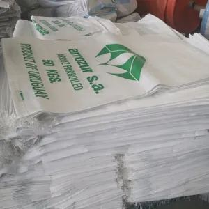 Weifang Wholesale High Quality Woven Polypropylene Raffia 50kg Cement Bags