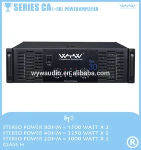 CA+30 professional power amplifier dancing water speaker