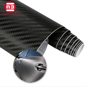 China Wholesale 1.52*30メートルCar Wrap Vinyl 3D Carbon Fiber