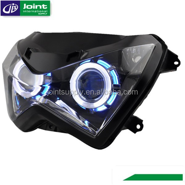 Z２５０　ＨＩＤ　ヘッドライト Kawasaki Z250 13-16年 カスタムヘッドライトキット FullLED