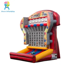Inflatable Shoot & Score connect four 4 in a row basketball shooting game