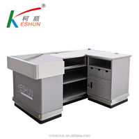 Counter Cashier Counter Price Wholesale Custom Fashionable Reception Modern Cashier Counter Table