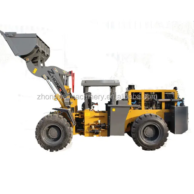 low height underground mini wheel loader for coal wheel loader