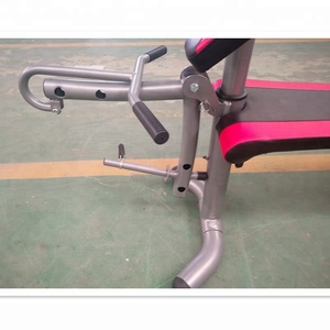 Ajustable Trọng lượng nâng băng ghế dự bị với chân mở rộng quả tạ băng ghế dự bị hrebh24a - Product Image 5