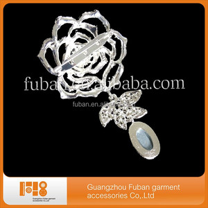 Broches strass de haute qualité pour mariage en vrac