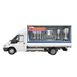 Nhà máy Giá Tinh Khiết Di Động RO Làm Máy Xe Tải Bộ Lọc Nước Tinh Khiết/Xe Tải Máy Nước Tinh Khiết - Product Image 2