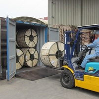 Câble en acier galvanisé EHS 3/8 Fil de maintien GSW Prix d'usine