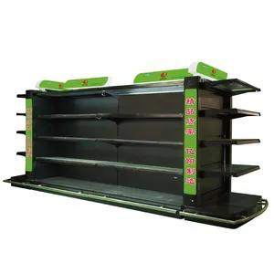 Display Shelf Made In China Grocery Customized Shop Furniture Cosmetic Glass Display Shelves With Light Bar
