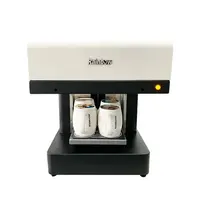 Kleurrijke Diy Koffie Voedsel Macaron Printer Eetbare Inkt Printer