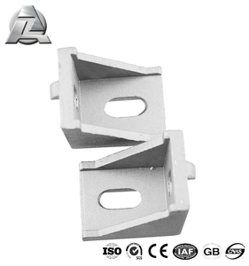 Braket Sudut 90 Derajat Slot T Rak Seri 1515 3030 4040 - Product Image 2