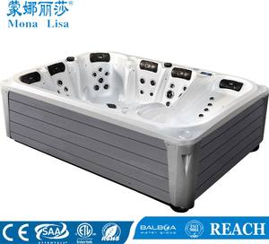Whirlpool im Freien mit Massage bett für 6 Personen - Product Image 2