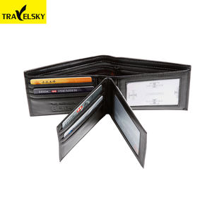 <span class=keywords><strong>Portafoglio</strong></span> Rfid in vera <span class=keywords><strong>pelle</strong></span> personalizzato di vendita caldo Travelsky per <span class=keywords><strong>portafoglio</strong></span> porta carte da viaggio da <span class=keywords><strong>uomo</strong></span> - Product Image 5