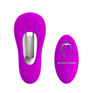 Vibrador anal de próstata con control remoto, 12 funciones de vibración, masajeador recargable - Product Image 3
