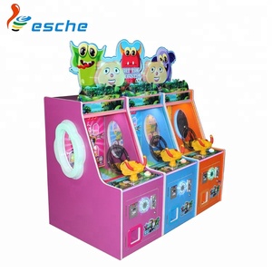 Golpeó <span class=keywords><strong>el</strong></span> monstruo niños máquina de juego de monedas billetes redemption juego - Product Image 4