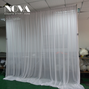 Cưới Backdrop Đứng, Ống Backdrop Và Treo Lên Cho Đám Cưới Giá Rẻ - Product Image 6