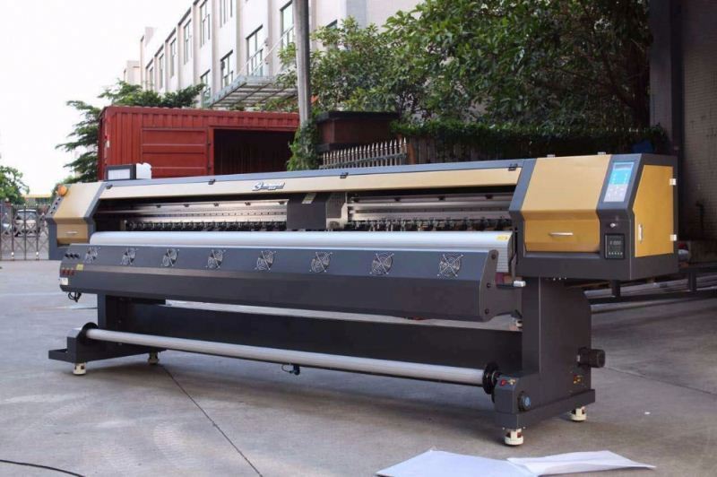 Vinyle 1440 dpi éco solvant jet d'encre traceur imprimante