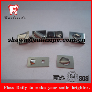 Clases de la variedad de seda dental con cuchilla de metal - Product Image 2