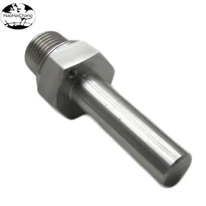 Double ended stainless steel 3161 t stud hex bolt and nut m10x1.25 50mm diameter square thread bolt