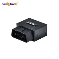 Sinotrack ST-902 مصغرة التوصيل لعب OBD GPS المقتفي سيارة جي إس إم OBD2 جهاز تتبع المركبات مراقبة مجانية الويب والتطبيق