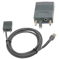 Cable de Escáner de Código de Barras Symbol de 2 Metros (7 pies), CBA-R01-S07ZAR, RS232, RJ45, 10P10C, Revestimiento de PVC, Trenzado, Cobre Puro, para Impresoras LS2208 y LS4278