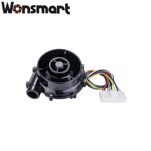 High pressure 12V mini dc brushless blower fan for medical machine rework soldering station blower