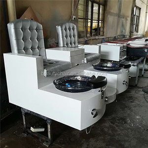 Pas cher massage pédicure <span class=keywords><strong>spa</strong></span> chaise deux siège - Product Image 5