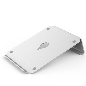 Super Slim Nhôm Không Quạt Máy Tính Xách Tay <span class=keywords><strong>Pad</strong></span> <span class=keywords><strong>Cooler</strong></span> Đứng Cho Máy Tính Xách Tay 10-17 Inch - Product Image 4