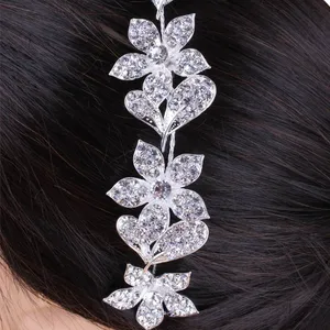 Monili di Yiwu full metal corona di strass bellezza pageant corone