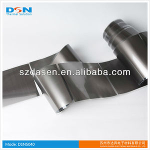 Mmt 0.025 el calor <span class=keywords><strong>se</strong></span> hunde el grafeno ligero hoja térmica( desnudos; con la película de pet, o adhesivo, o ambos) - Product Image 1