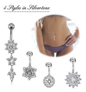 Vendita calda Set 8 pezzi 14G in acciaio inox ciondolo anelli <span class=keywords><strong>per</strong></span> <span class=keywords><strong>ombelico</strong></span> 316L <span class=keywords><strong>Piercing</strong></span> ad <span class=keywords><strong>anello</strong></span> <span class=keywords><strong>per</strong></span> donne ragazze Sexy <span class=keywords><strong>per</strong></span> matrimoni del corpo - Product Image 2