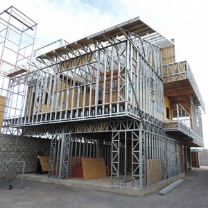 Moderna <span class=keywords><strong>casa</strong></span> prefabricada <span class=keywords><strong>de</strong></span> estructura <span class=keywords><strong>de</strong></span> acero ligero. - Product Image 3