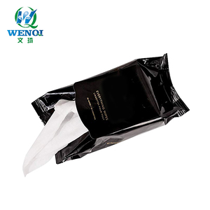 Lingettes de maquillage en dentelle noire, dissolvant de maquillage professionnel, lingettes pour le visage - Product Image 4