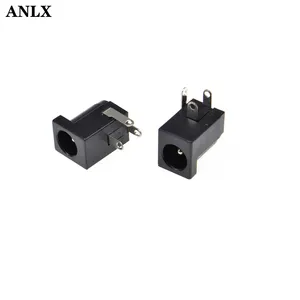 DC power jack socket connector dc005 5.5*2.1mm panel mount 5.5X2.1MM FEMALE DC-005