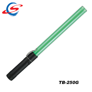 36cm赤緑青黄白多機能LED交通安全バトンマグネット付き - Product Image 5