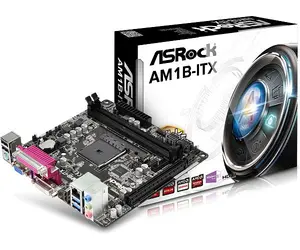 Asrock Orginal Mini-ITX Motherboard AM1B-ITX AMD AM1 Socket Athlon Sempron APU
