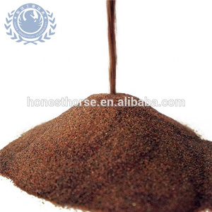 Filtro de medios de comunicación arena granate abrasivo/20/40 de agua para tratamiento de agua - Product Image 4