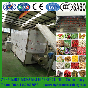 Máquina secadora de cinta de malla Aguacate Higo Uva Pasas Albaricoques Papaya Jujube Copra Equipo de secado de coco - Product Image 2