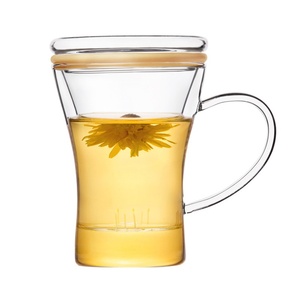 300 ML Feuilles Thé Infuser Tasse, Hot Effacer Brassage Thé Maker - Product Image 3