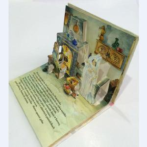 Alta calidad <span class=keywords><strong>Pop</strong></span>-<span class=keywords><strong>Up</strong></span> niños impresión del libro, de encargo profesional <span class=keywords><strong>Pop</strong></span> <span class=keywords><strong>Up</strong></span> 3D libro - Product Image 1