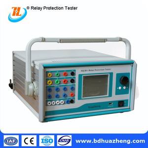 hzjb-- <span class=keywords><strong>i</strong></span> معدات اختبار التتابع الحماية - Product Image 1